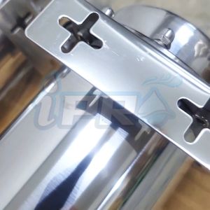 IPRO Slim Stainless Steel Water Filter Outdoor Purifier UF8000L - Ultrafiltration 0.01 Micron