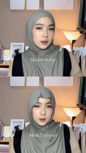 Hijab JISOO Inner Terbaru 4 in 1 TERBARU bahan Jersey Premium