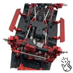 Front and Rear Axle Tie Rod Fixing Seat for RC Crawler TRAXXAS TRX4 TRX6 1/10 Car 4WD HB R1001 R1002 R1003 Metal Upgrade Parts