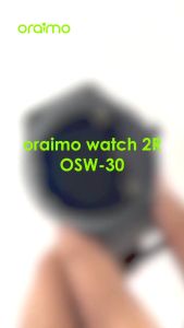 oraimo Smart Watch 2R 1.39" Layar Warna-Warni Jam Tangan Pintar Bluetooth Nirkabel Panggilan Bt Ip68 Tahan Air Tahan Debu OSW-30 Layar Hitam Layar Hitam Amoled Android Smartwatch Health Watch Jam Olahraga Sport Pria Tahan Air Screen Colorful Wireless