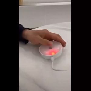 ไฟติดผนังไร้สาย ไฟLED โคมไฟหัวเตียง คุณประกอบ ติดผนัง บรรจุภัณฑ์ชาร์จ USB แสงนู้