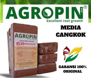 media semai benih tanaman cocopeat 100% rendah tanin