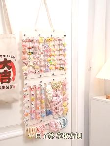 Rak Tampilan Ikat Rambut Jepit RambutDindingOrganizer/Penyimpanan Hiasan Kepala Gadget Tetap