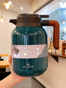 Large Capacity Stainless Steel 316 Intelligent Temperature Display Tea Pot Insulated Coffee Brewing Pot Home Use Water Heater