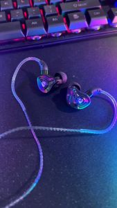 【ASTON】Headset Gaming Musik In Ear 3.5mm Bass Noise Cancelling with Mic Sport Earphone Wired