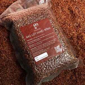 Gạo Lứt Huyết Rồng (LOẠI NGON) 1KG - Gạo Lứt THIÊN PHƯỚC Hút Chân Không Cao Cấp