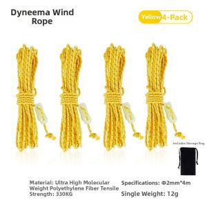 HIKEMAN | Lightweight High Strength Wear-resistant Reflective Tension Cord