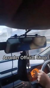 Acroder Dashcam Mobil Full HD 1080P & Layar Sentuh IPS 10 Inci
