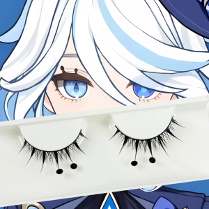 Realistic Fake Eyelashes Glitter Encrusted Dense Version Adhesive Diamond Embedded Easy to Use Natural Looking Eyelashes