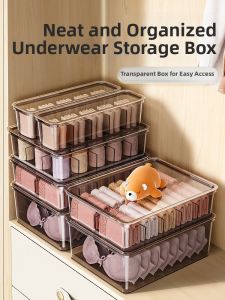 JOYBOS | Underwear Organizer Box For Wardrobe With Compartments