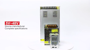 AC 220V to DC 12v Power Supply 30a 360W Source Led Switching Power Supply 12 V Led Driver Transformer