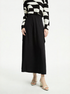 Vero Moda | Summer New Waist-High A-Line Mid-Length Skirt