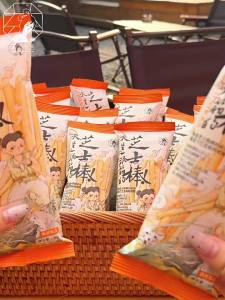 CHAYANYUESE | Savory Cheese Stick Snack 30g Bag