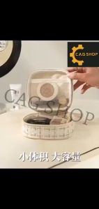 CAG 1pcs Portable Cosmetic Bag Travel Sanitary Pad Cute Lipstick Napkin Storage Bag Small Makeup Pouch