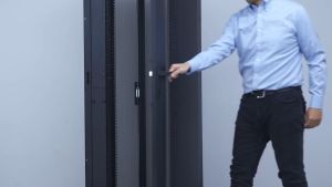 42u Server Rack/Cabinet Rack/Network Rack - Quality Redefined Assembled and Unassembled (600x1000x2000) With PDU Fan 2 Server Tray