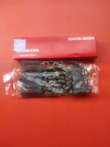 RANTAI KETENG TEMING SUPRA X 125 INJEKSI KODE KYZ 100% ORIGINAL AHM