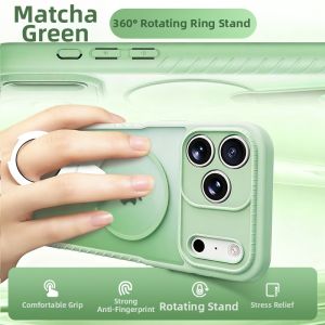 Xundd | Full Body Protection Case Magnet Ring Stand Slim Design Phone Case