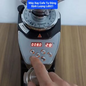 Máy Xay Cà Phê 021 Máy xay Cafe Tự Động LD 021