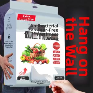 HUAZINIAO | Food Grade Antibacterial Stretch Film Wrap