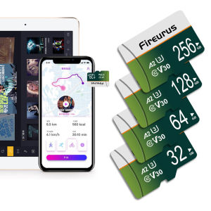 Thẻ Micro TF SD Tốc Độ Cao Class 10 U3 32GB 64GB 128GB 256GB Cho Điện Thoại Di Động Máy Tính Bảng Máy Tính Xách Tay Camera V. V.