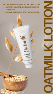 VAPE Oatmilk Lotion – Hydrating Body Moisturizer with Oat Beta Glucan & Ceramides