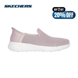 Skechers Women Slip-ins GOwalk Joy Vela Walking Shoes - 124641-LTPK Air-Cooled Memory Foam