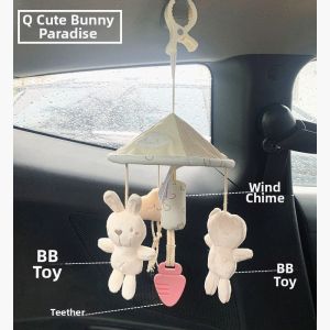 MAMIBEBY | Soothing Baby Toy Wind Chimes and Rattles