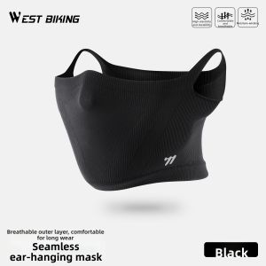 West Biking | UV Protection Windproof Dustproof Ice Silk Breathable Mask