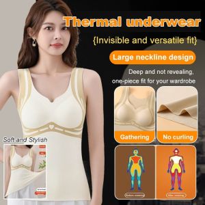 Women's Fall Winter Selfheating Thermal Top Set
