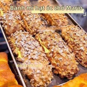 Bánh Mì Hạnh Nhân Mật Ong Dinh Dưỡng Thay Thế Bữa Sáng