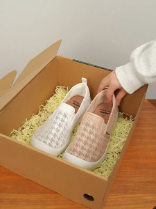 Joy&Mario Womens Sneakers Slip-on Soft-soled Casual Shoes Breathable Mesh Shoes for Moms