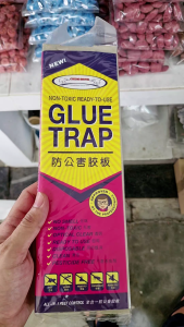 CHEMIBOND Gam Perangkap Tikus Rat Glue Board Trap berkesan pantas untuk serangga tikus cicak lipas lalat buah supplies