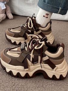 Giày Thể Thao Đế Dày Thời Trang Cho Nữ Giày Thường Ngày Đa Năng Giày Thể Thao Đế Bằng Đế Cao Su Thoáng Khí Giày Đế Phẳng