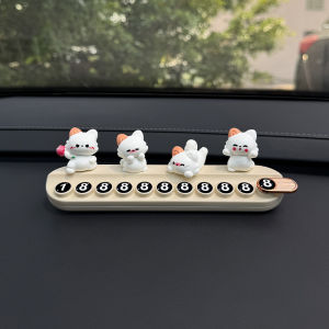 FENGQU | Biển Số Xe Trang Trí Dễ Thương