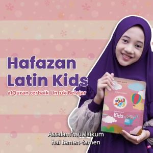 Al Quran Hafazan Latin Kids Ukuran A5/Alquran Hafalan Tajwid Warna 30 Juz