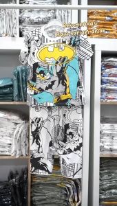 Chocopeach Pakaian Anak Laki-Laki Full Motif Kaos Pendek dan Lengan Panjang