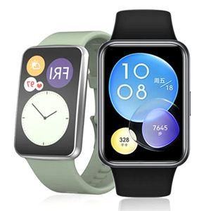 Correa Sport Watch Band For Huawei Watch Fit 2 Strap Silicone Bracelet for Huawei fit4pro/4/3 Smart watch Wrist Belt Accessories