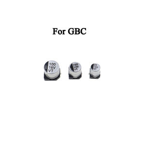 1-10 Sets Mainboard Capacitor For GBA GBP GBC for Gameboy Pock Et For GBA GBC GBP GBA SP GBL Color Motherboard Repair Replacemen