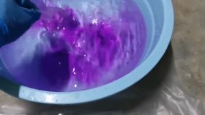 Potassium Permanganate 25 Kg ด่างทับทิม สำหรับใช้เยอะ 25 กิโล จัดเก็บง่าย