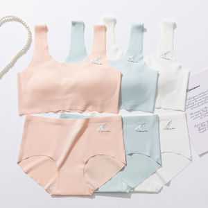 【4Pcs】Quần chip bé gái Dễ Thở quần lót chất liệu sợi tre cao cấp cho bé gái tuổi dậy thì