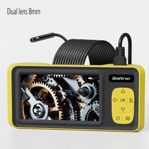 Máy Nội Soi Công Nghiệp 1-15m 1080P Với Màn Hình IPS 43 Có Thể Tháo Rời Ống Kính 8mm Tự Động Lấy Nét IP67 Để Kiểm Tra Ô Tô - BUMBORN Borescope