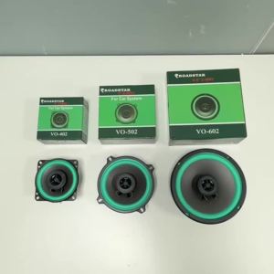 2PCS 4/5/6.5 Inch Car Speakers HiFi Coaxial Car Door Subwoofer Universal Automotive Audio Music Full Range Truck Stereo Speaker