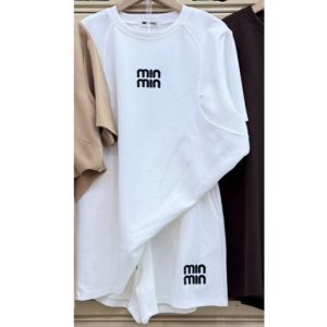 ชุดเซท 2 ชิ้น (มี 7 สี) เสื้อโอเวอร์ไซส์ + กางเกงขาสั้น ผ้าเนื้อดีงานสวย ชุดใส่เที่ยว ชุดสวยๆ ชุดลำลอง