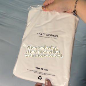 Intero I Shield Guard I Waterproof Coolmax I Pillowcase / Bolster Case (1 Piece)