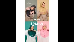 Altalita - Kerudung Sport Instan Menutup Dada Jilbab Bergo Jersey Premium