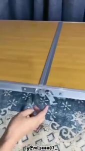 DL Meja Lipat Koper 2 Kursi Serbaguna KOKOH KUAT utk Camping Piknik DLL Indoor Outdoor Meja Makan Meja Kantor Meja Dapur Meja Lipat Portable Meja Import High Quality Meja Piknik Meja Camping Meja Belajar Blajar Meja Serbaguna Multifungs