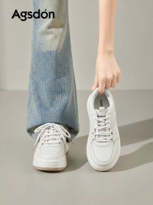 Agsdon | Heel-Boosting Casual Sneakers