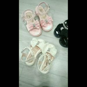(LOLI-JKT) SD-1196 SANDAL PEREMPUAN IKATSAN SIMPUL ELEGAN NONSLIP SIZE 21-36