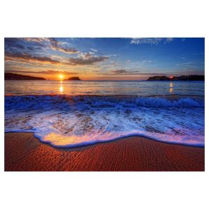 VIKAMA Sunset Desert Cactus Tapestry ins Western Wilderness Sunset Background Cloth Wall Decoration Room Decoration