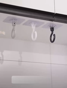 [OL] Hook Gantungan Tempel Dinding Hook Putar 360 Derajat / Cantelan Kait Langit Tembok Super Kuat Magic Wall Hook